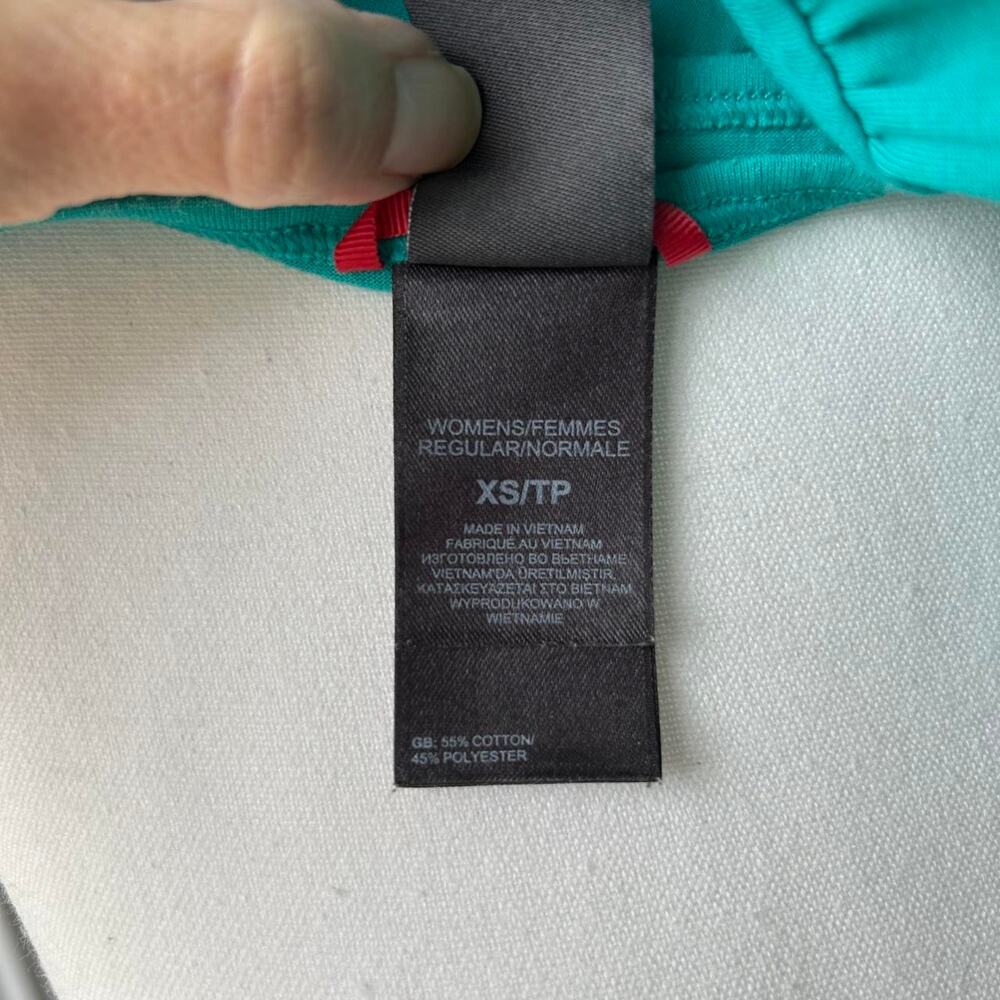 The North Face Never Stop Exploring green travel tank dress in XS - Picture 5 of 6